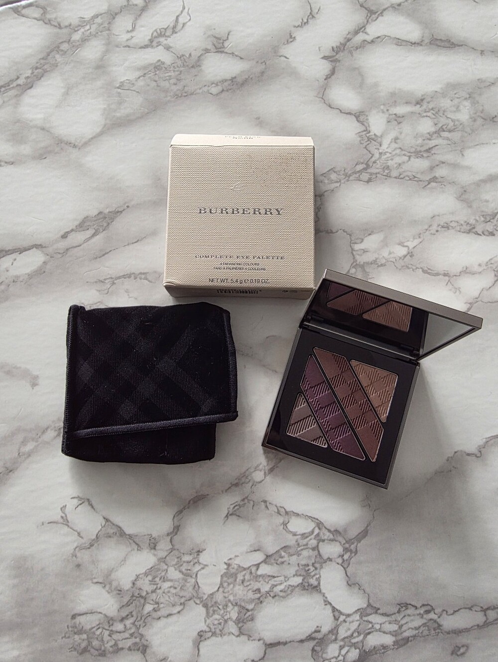NEW Burberry Complete Eye Palette in Plum Pink